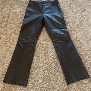 100% Genuine lamb leather pants